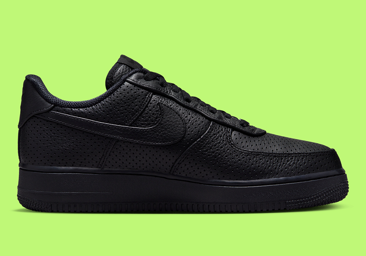 Nike Air Force 1 Low Perforated Leather Hf8189 001 3