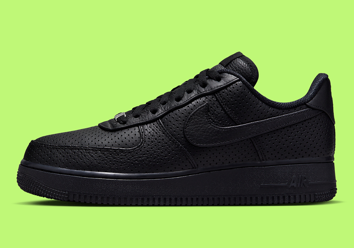 Nike Air Force 1 Low Perforated Leather Hf8189 001 7