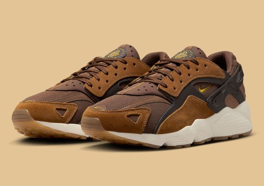 The Nike Air Huarache Runner Gets A “Cacao Wow” Colorway