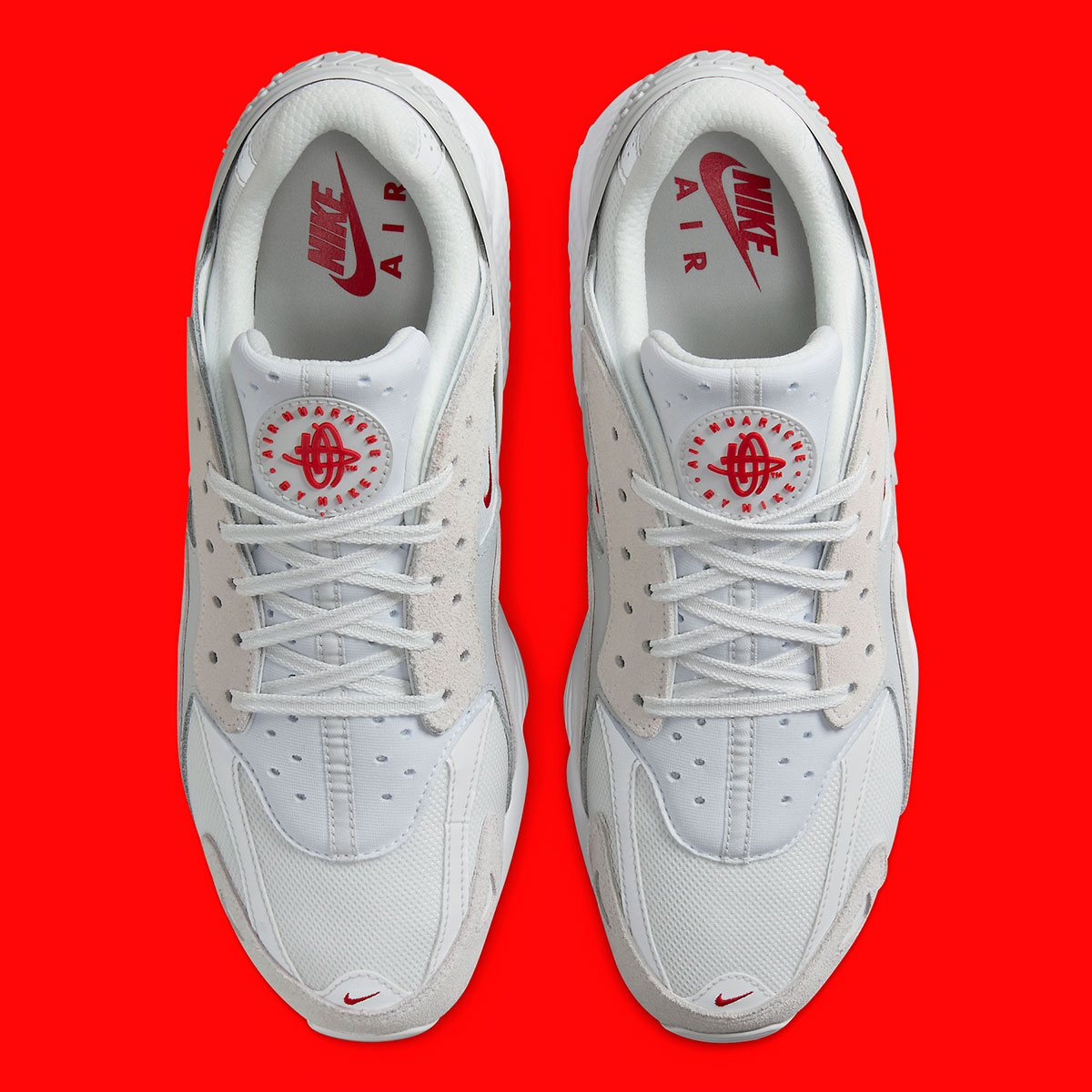 Nike nike white casual sneaker sandals black dress Summit White University Red Dz3306 102 2