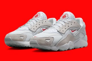 nike running Air Huarache Runner “Summit White” Is Available Now