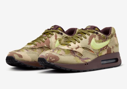 The Nike Air Max 1 ’86 Goes Camo With Lemon Twist Accents