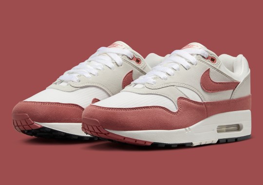 “Canyon Pink” Lands On The nike yellow Air Max 1
