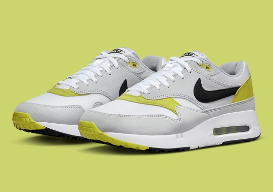 “Bright Cactus” Takes The Lead As Nike Air Max 1 Golf Tees Off