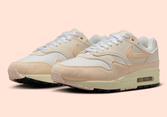 Soft Colors And Materials Grace The nike names Air Max 1 “Guava Ice”