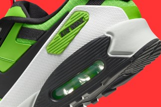 The Retooled Nike Air Max 90 Drift Shines In “Action Green”