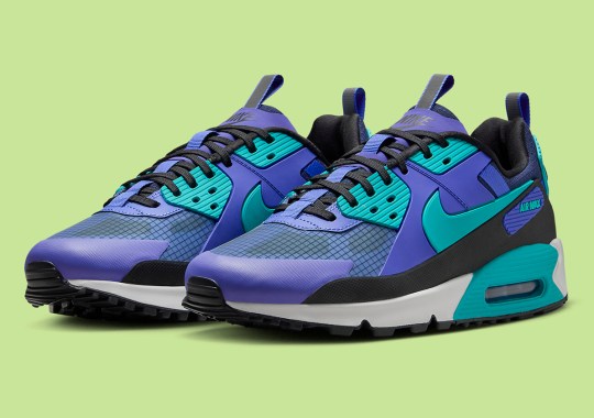 Another Nike Air Max 90 Drift Surfaces In "Persian Violet/Dusty Cactus"