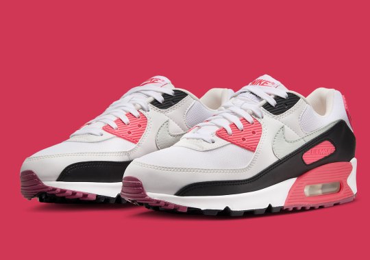nike red Is Dropping An “Infrared” Air Max 90 Look-alike