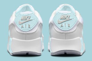This “Ice Blue” air force 1 lo junior 90 Sends Chills Down Your Spine