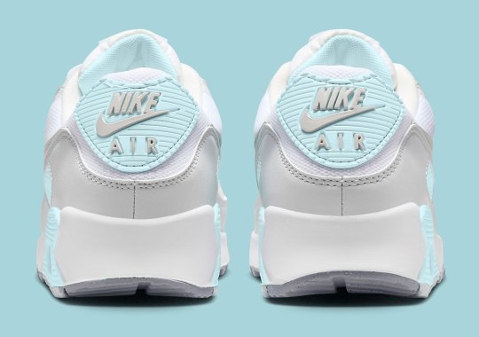 This "Ice Hat" Nike Air Max 90 Sends Chills Down Your Spine