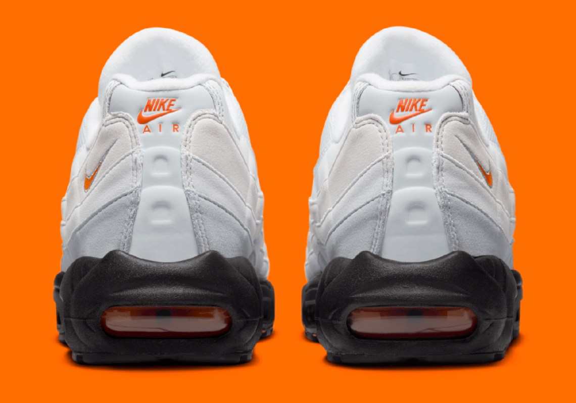 Nike Air Max 95 “Wolf Grey/Safety Orange display picture 1