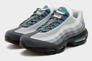Nike inferno Stays True To The OG Grey With The Air Max 95 “Baltic Blue”