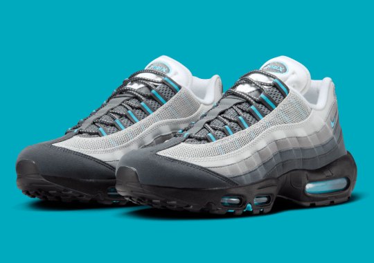 Official Images Of The Air Max 95 “Baltic Blue”