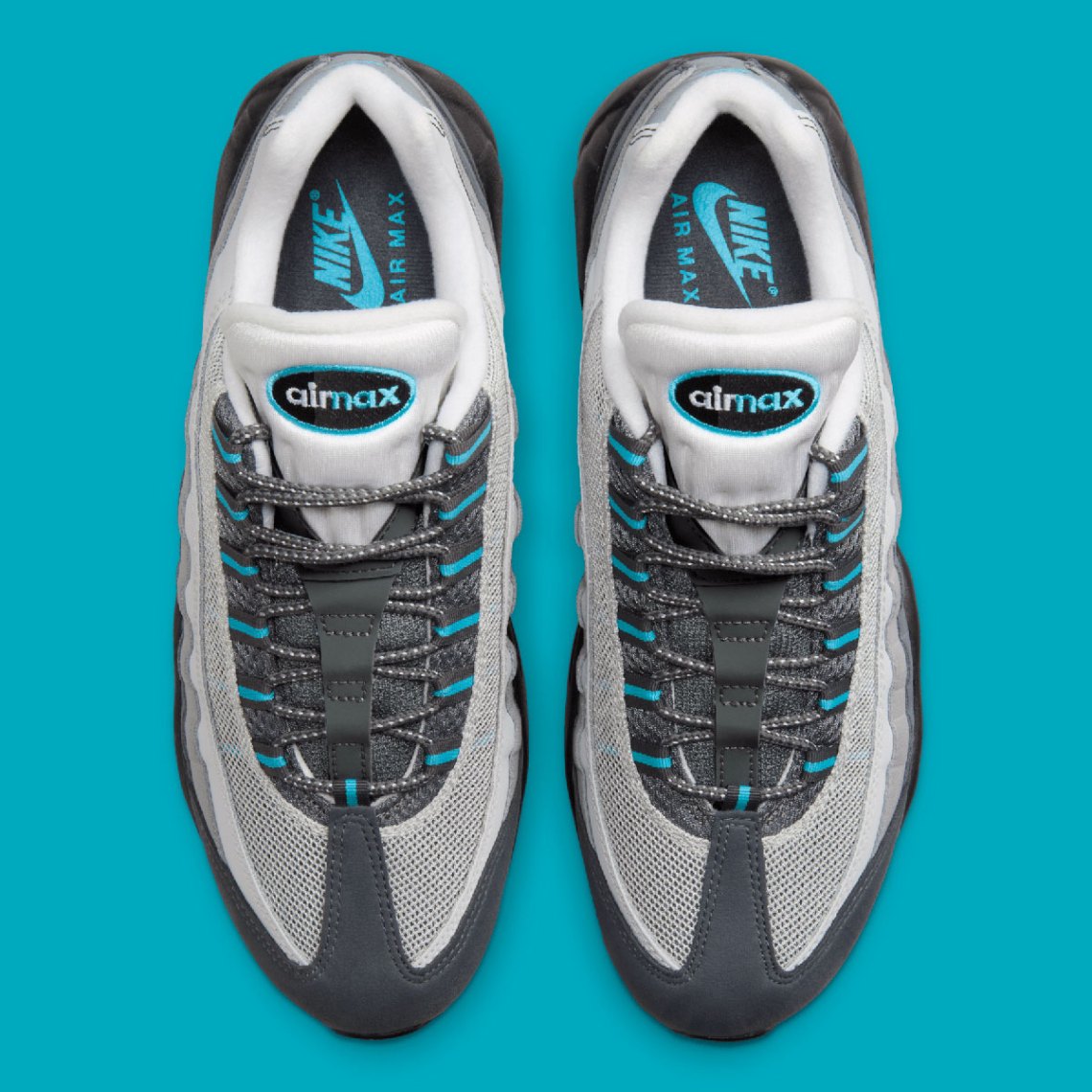 Nike Air Max 95 Iron Grey Baltic Blue Smoke Grey Hm0622 003 Release Date 8