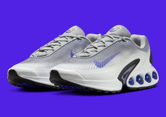 The Air Max Dn Reshuffles With Extra Swooshes And A Gradient Upper
