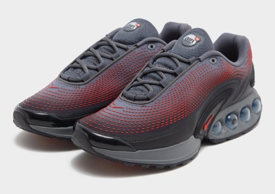 Nike today air max dn black university red iron grey HM0708 002 5