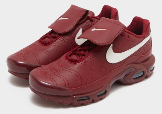 The nike code Air Max Plus Tiempo Gets Coated In Red