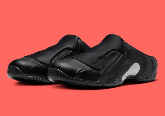 Official Images Of The Nike Street Clogplosite “Black”