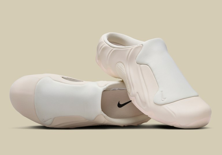 NEW Nike Clogposite Mule Shoes FQ8257-100 Size 10 Light Orewood Brown Nike Clogposite  main image 4