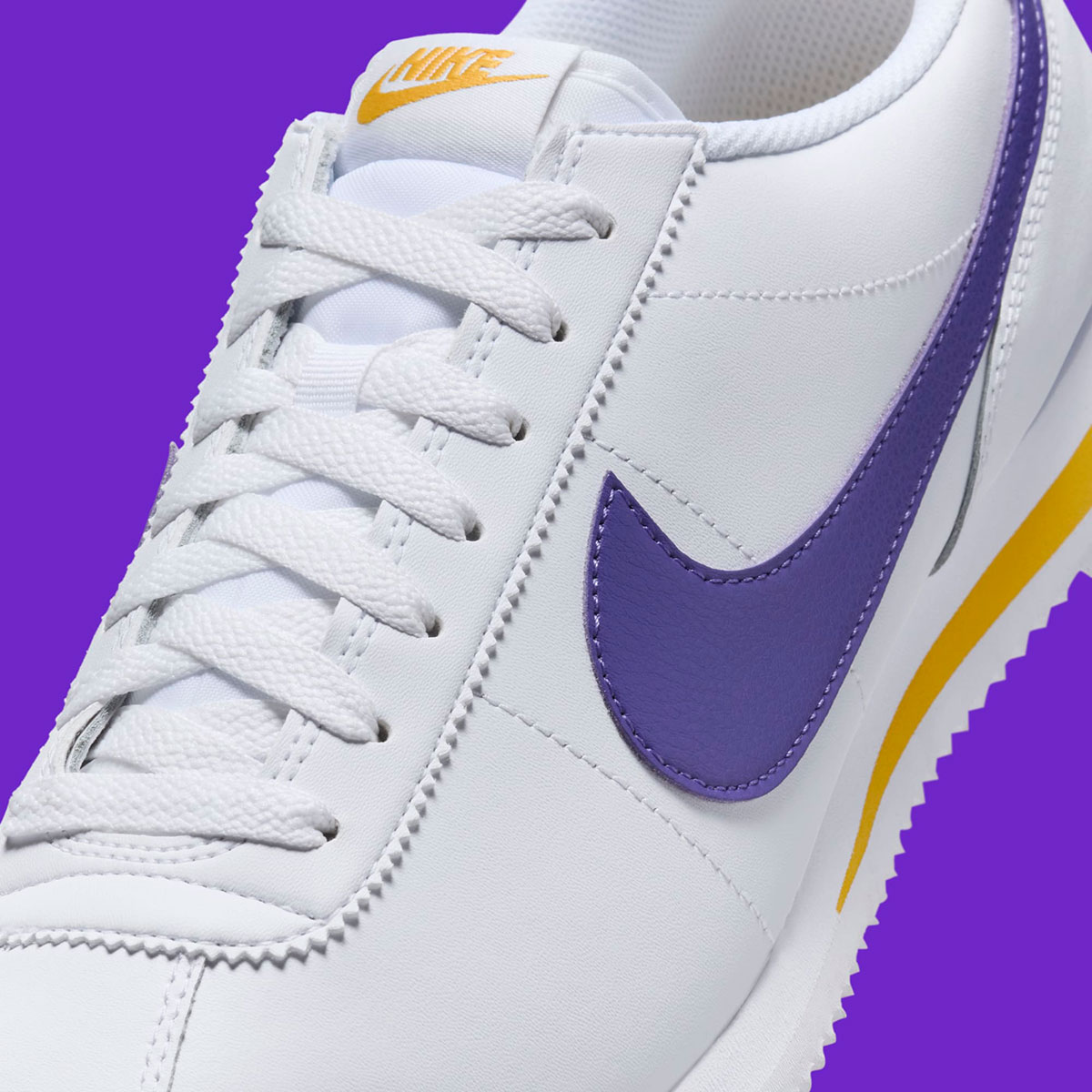 Nike Cortez Lakers Dm4044 106 Release Date 9