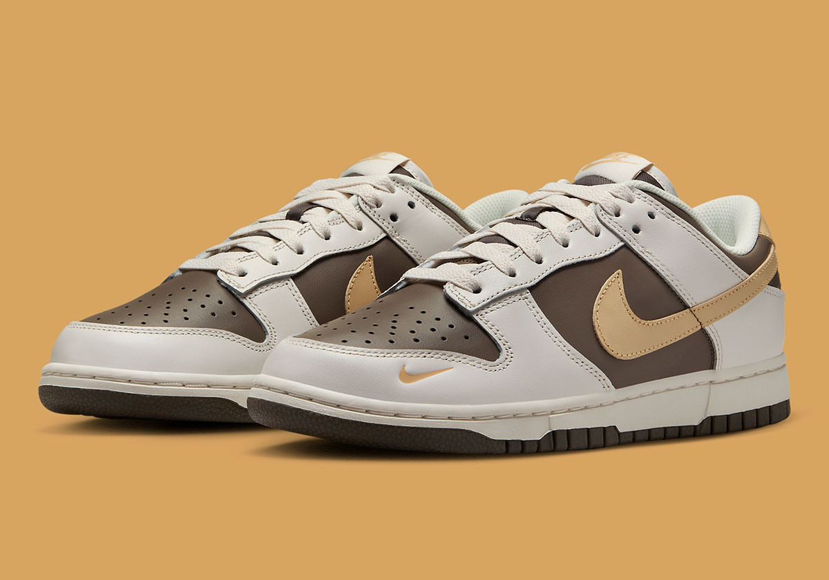 Another Variant Of Travis Scott's Favorite Colors Appear On The Nike Dunk Low