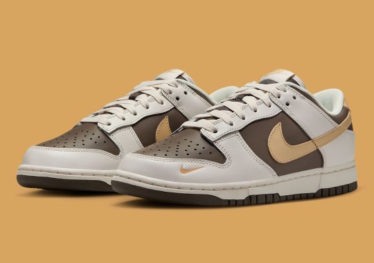 Another Variant Of Travis Scott’s Favorite Colors Appear On The Nike Dunk Low