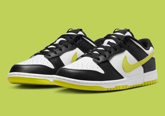 Nike Dunk Low Electrifies In "Bright Cactus"