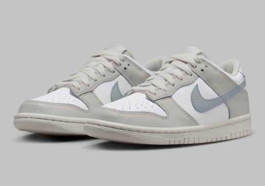 Cool Neutrals Shade This GS Nike Dunk Low
