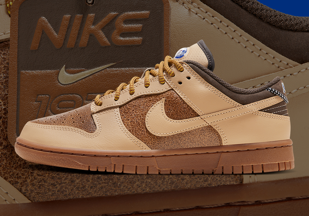 A Multitude Of Browns Appear On The Nike Dunk Low LX “1972”