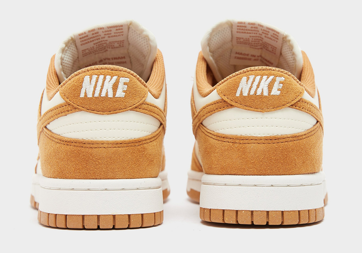 Nike Dunk Low Next Nature Gold Suede 2