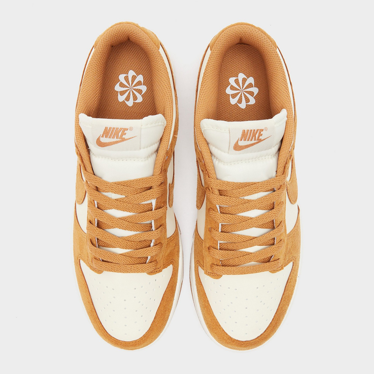Nike Dunk Low Next Nature Gold Suede 3