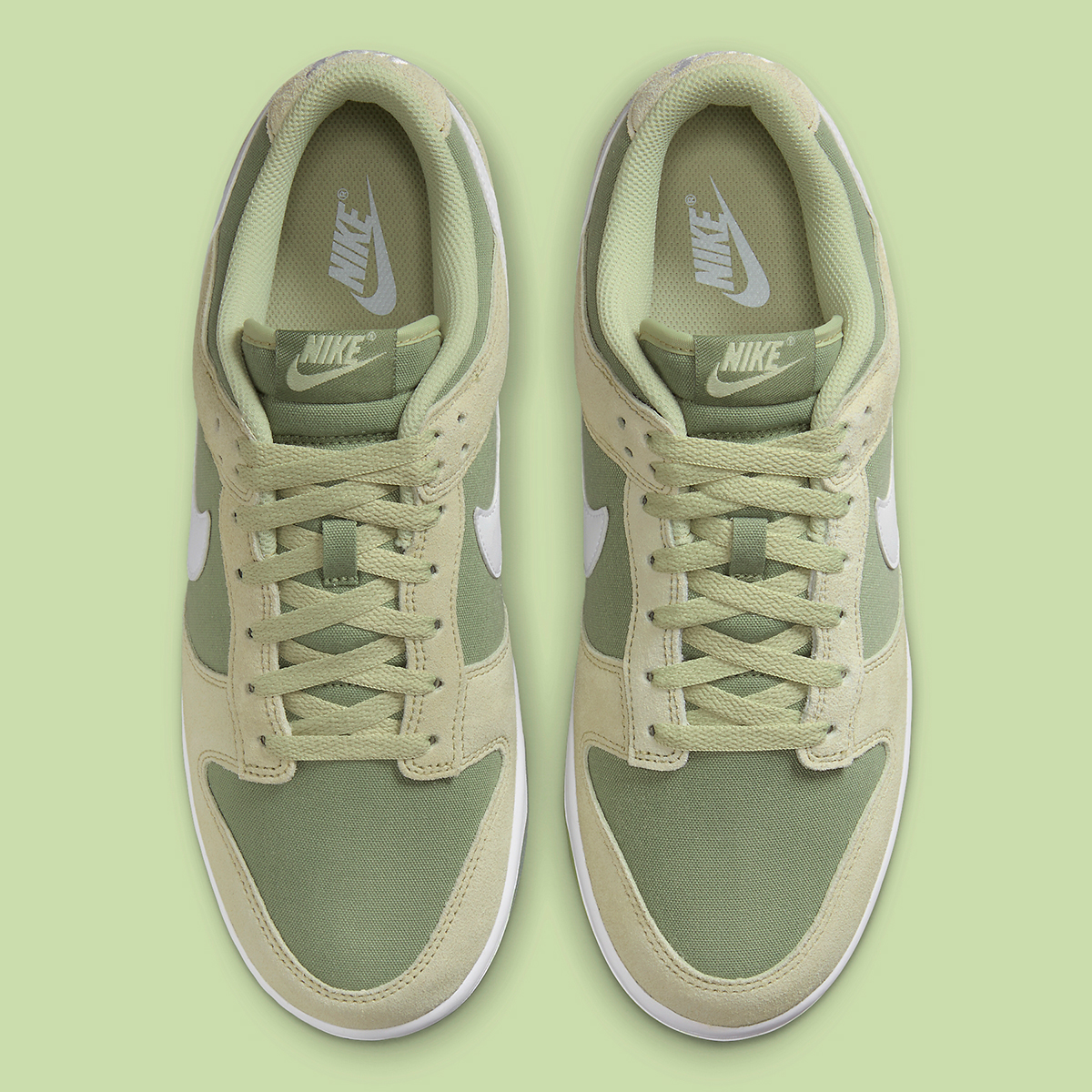 Nike Dunk Low Oil Green White Olive Aura Bright Cactus Hm9651 300 6