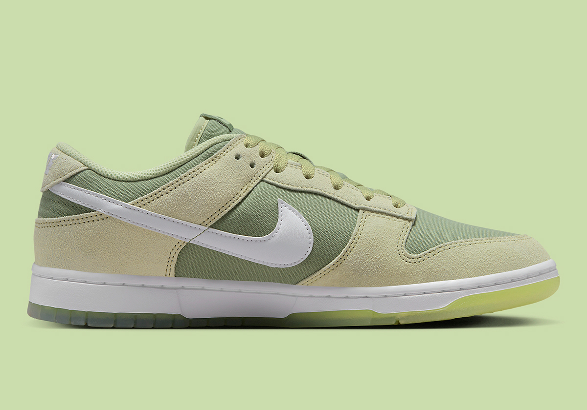Nike Dunk Low Oil Green White Olive Aura Bright Cactus Hm9651 300 7