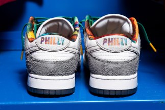 Nike trainer dunk low philadelphia phillies fanatic release date 1