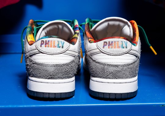 Nike Partners With The Philadelphia Phillies To Debut The Dunk Low "Philly"
