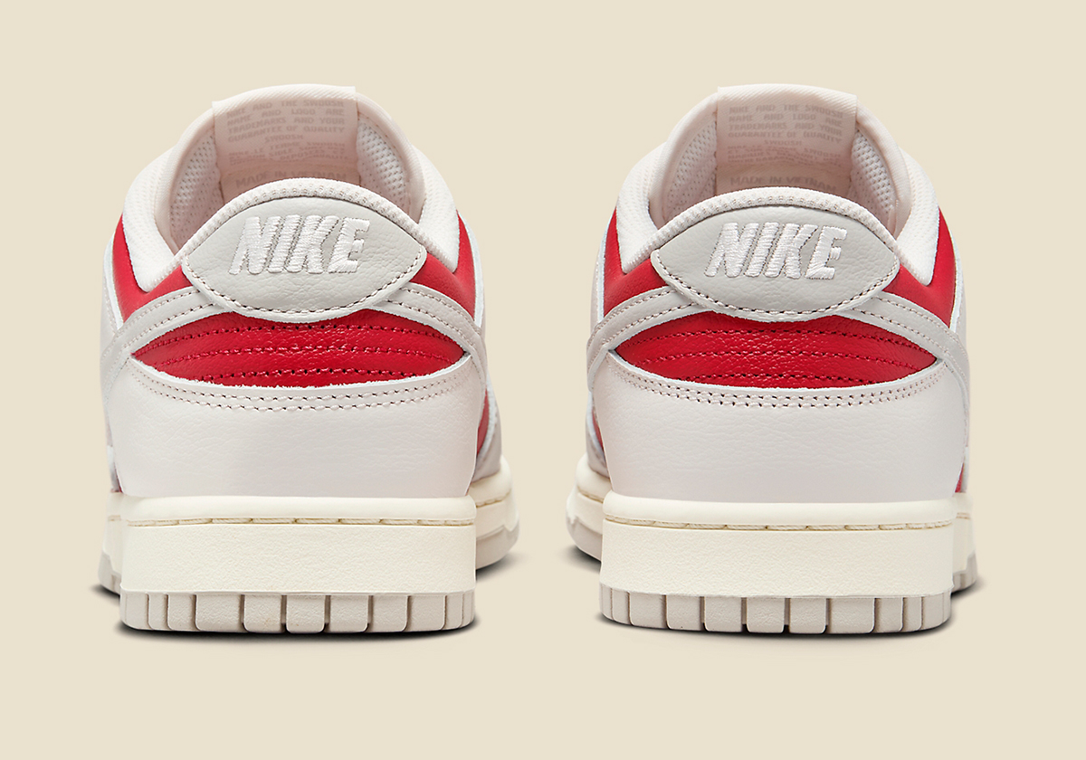 Nike Dunk Low Photon Dust Gym Red Pale Ivory Hj9093 030 1