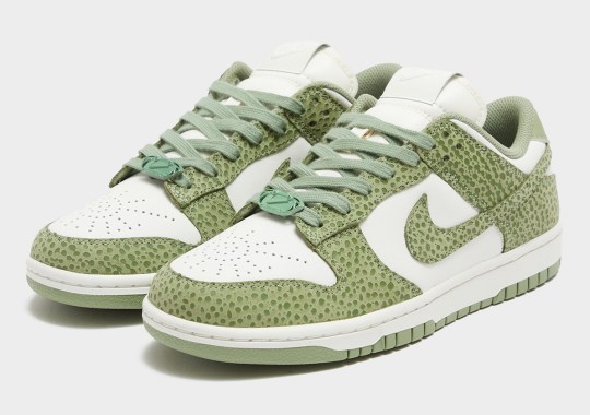 Official Images Of The Nike Dunk Low "Oil Green" Safari