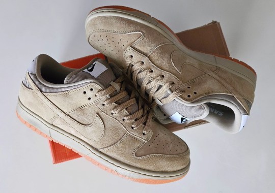 Is Nike Bringing Back The Fat-Tongued Dunk Pro B?