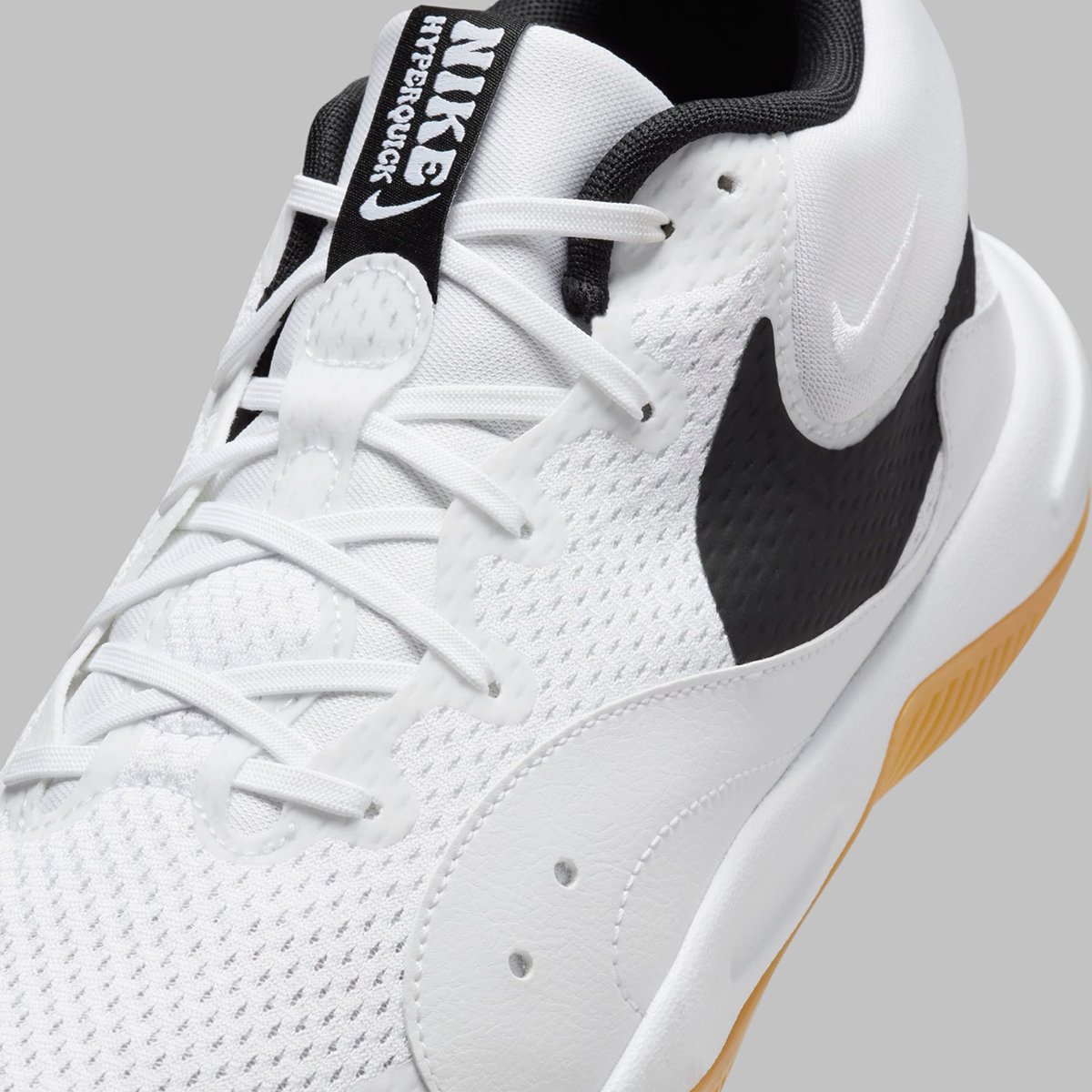 Nike Hyperquick Volleyball Shoes White Black Fn4678 100 3
