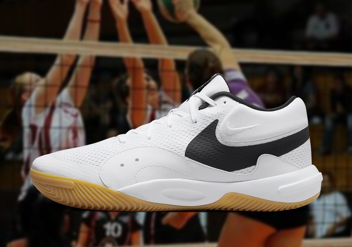 Nike Releases A $75 Volleyball Shoe Called The Hyperquick