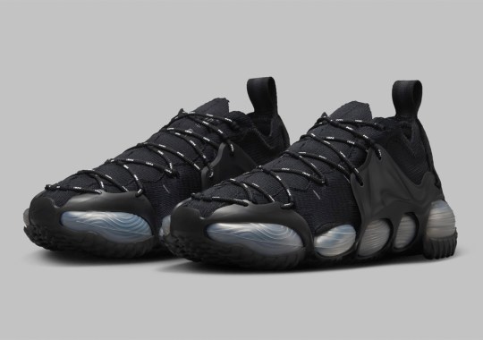 The Modular, Fully Recycled Nike ISPA Link Axis Goes "Triple Black"
