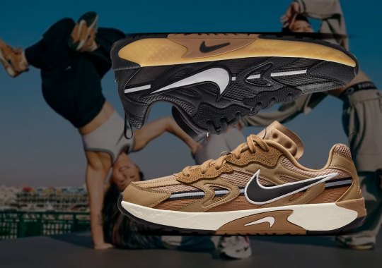 Nike's Breakdancing Shoe, The Iii Nike Jam, Emerges In Two New Colorways