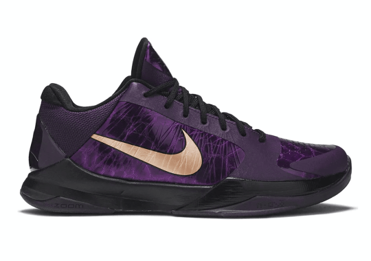 Nike Kobe 5 Protro “Eggplant” Releases In 2025