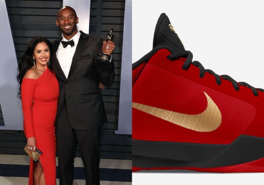 This 2025 Nike Kobe 5 Protro Could Be Inspired By Kobe’s Oscar Win