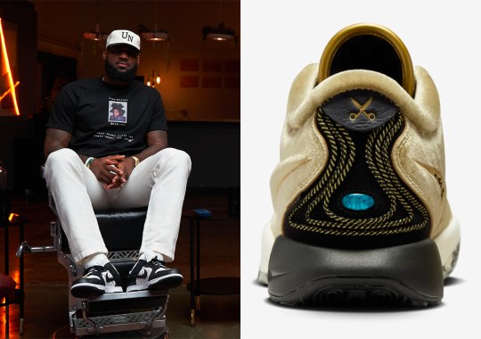 The Shop x children nike LeBron 21 Releases On June 7th