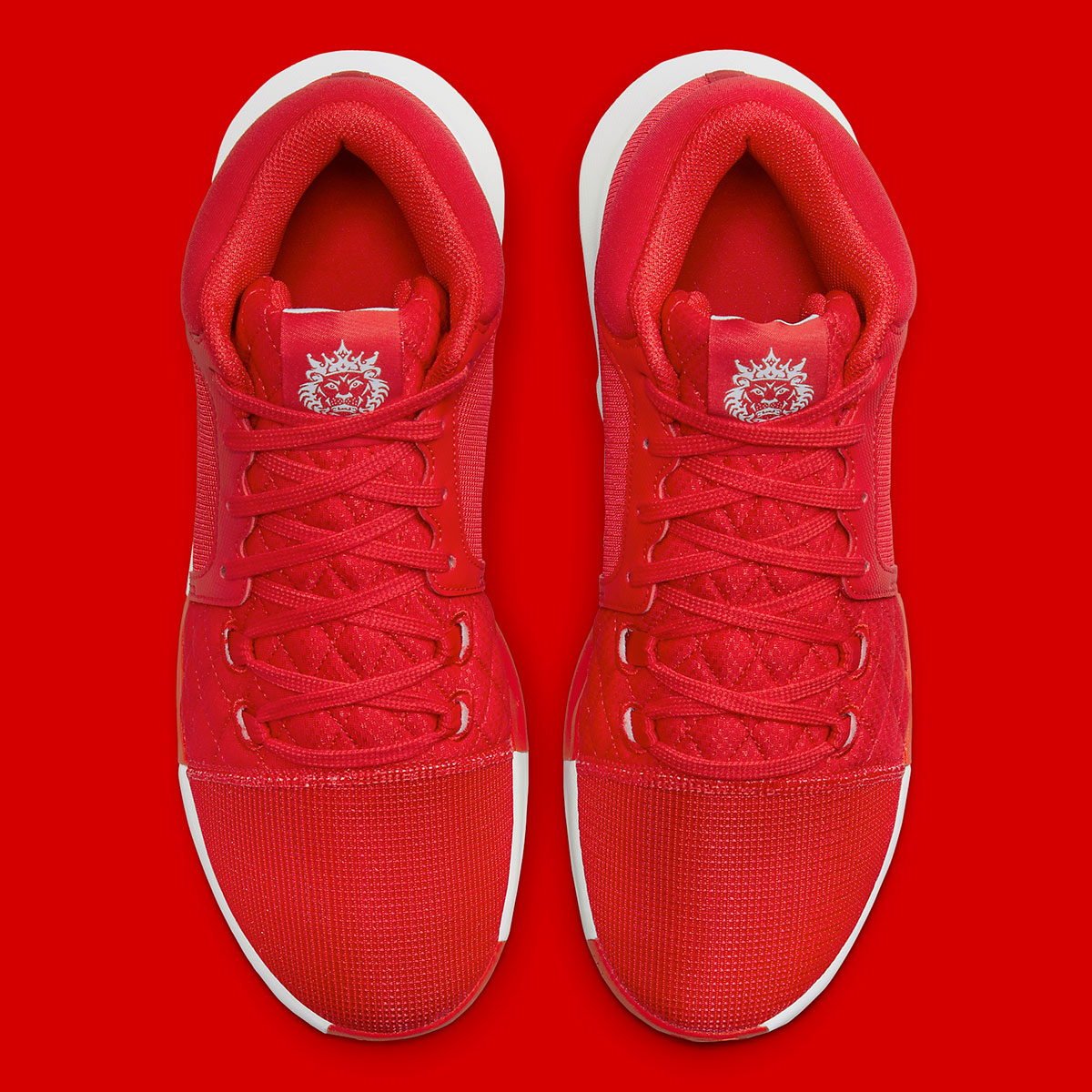 Nike Lebron Witness 8 Tb Gym Red Fb9944 600 8