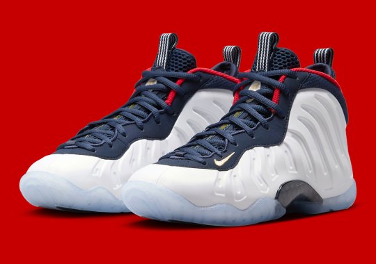 The Home Nike Little Posite One “Olympic” Returns In 2024