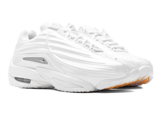 The Nike NOCTA NIKE◆AIR MORE UP TEMPO96 27.5cm WHT DH8011-100 “White” Releases On May 9th