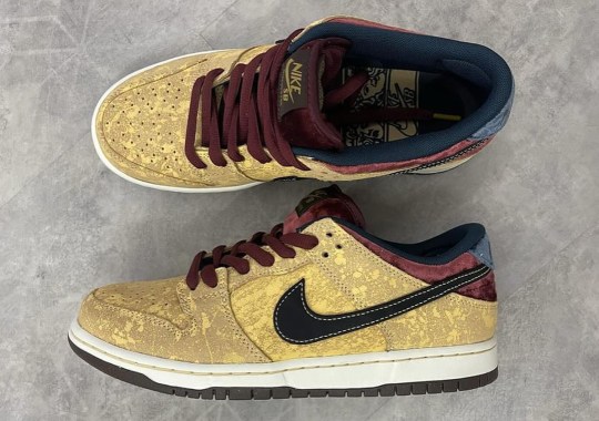 Expect Big Changes To The Nike SB Dunk Low “City Of Cinema”