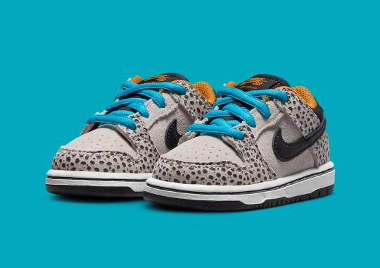 Official Images Of The Nike SB Dunk Low “Olympic Safari”